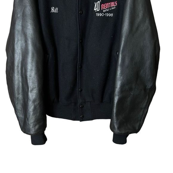 VTG Golden Bear Varsity Jacket XL - Picture 3 of 10